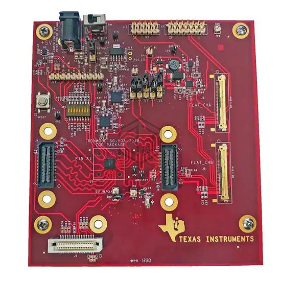 SN65DSI85EVM - Texas Instruments - Evaluation and Demonstration Boards and Kits