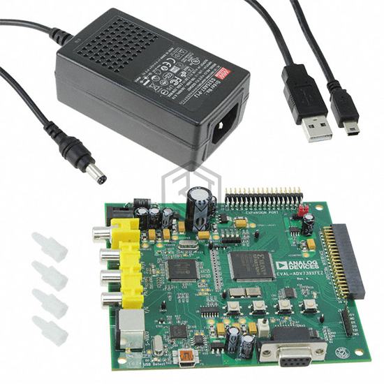 EVAL-ADV739XFEZ - Analog Devices Inc. - Evaluation and Demonstration Boards and Kits
