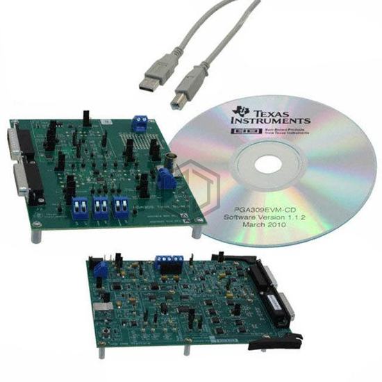 PGA309EVM-USB - Texas Instruments - Evaluation and Demonstration Boards and Kits