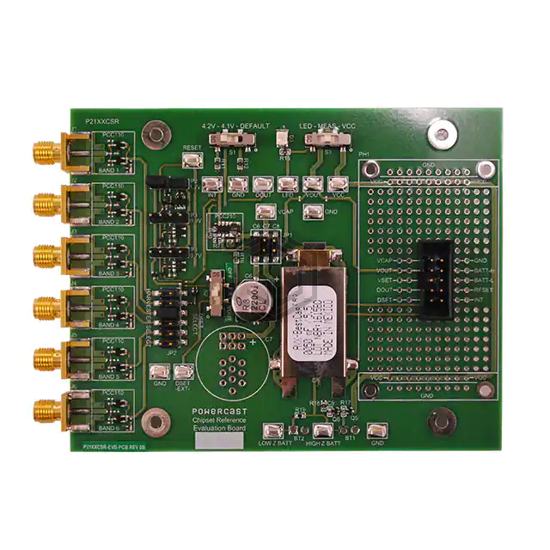 P21XXCSR-EVB - Powercast Corporation - Evaluation and Demonstration Boards and Kits