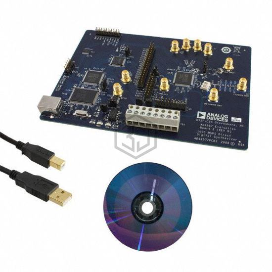 AD9957/PCBZ - Analog Devices Inc. - Evaluation and Demonstration Boards and Kits