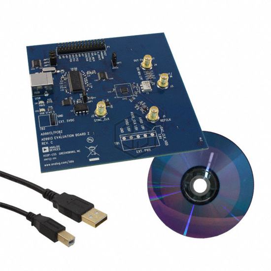 AD9913/PCBZ - Analog Devices Inc. - Evaluation and Demonstration Boards and Kits