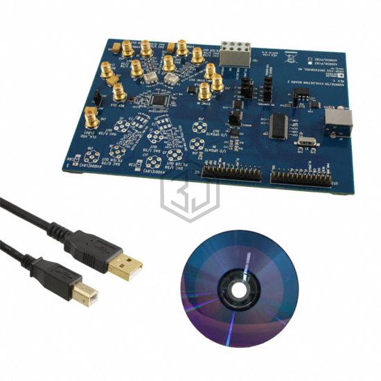 AD9958/PCBZ - Analog Devices Inc. - Evaluation and Demonstration Boards and Kits