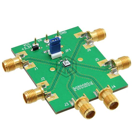 122517-HMC744LC3 - Analog Devices Inc. - Evaluation and Demonstration Boards and Kits