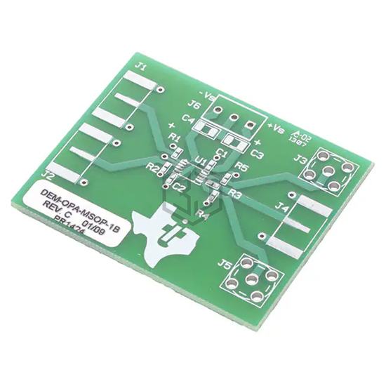 DEM-OPA-MSOP-1B - Texas Instruments - Evaluation and Demonstration Boards and Kits