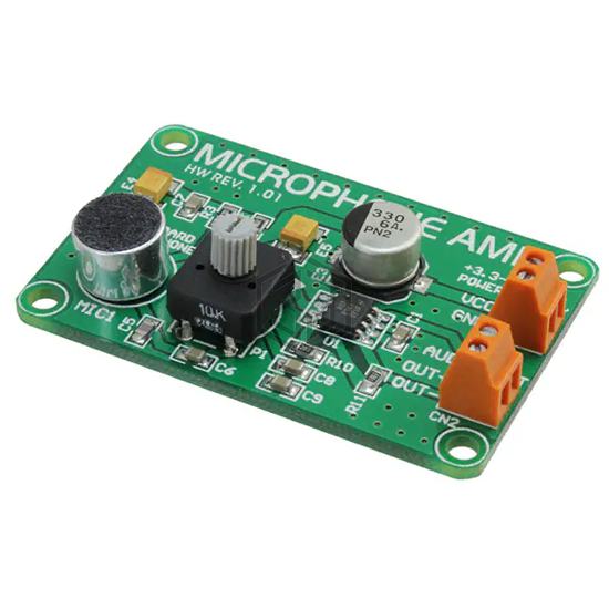 MIKROE-333 - MikroElektronika - Evaluation and Demonstration Boards and Kits