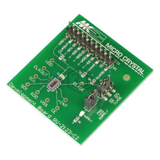 RV-2123-C2-EVALUATION-BOARD - Micro Crystal AG - Evaluation and Demonstration Boards and Kits