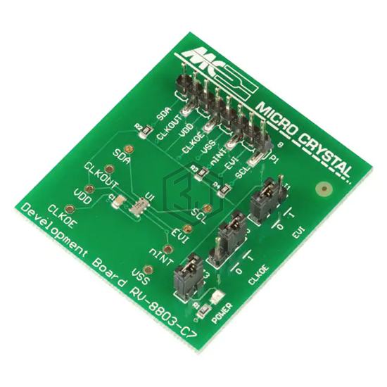 RV-8803-C7-EVALUATION-BOARD - Micro Crystal AG - Evaluation and Demonstration Boards and Kits