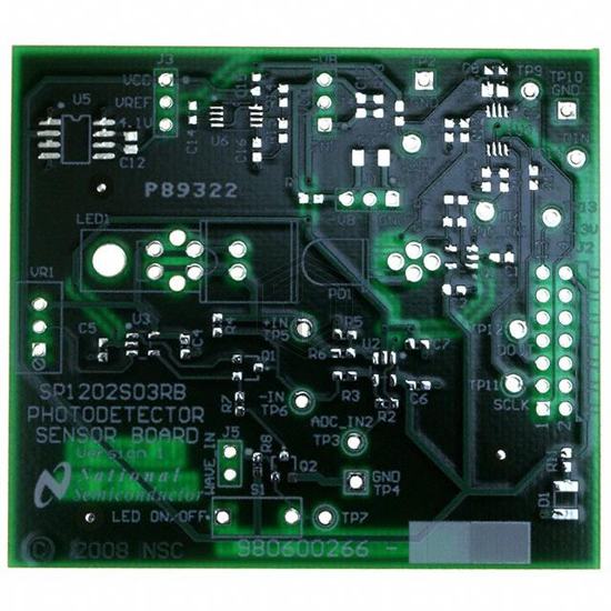 SP1202S03RB-PCB/NOPB - Texas Instruments - Evaluation and Demonstration Boards and Kits