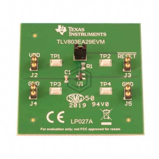 TLV803EA29EVM - Texas Instruments - Evaluation and Demonstration Boards and Kits