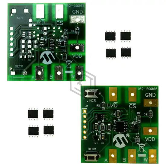 MCP402XEV - Microchip Technology - Evaluation and Demonstration Boards and Kits