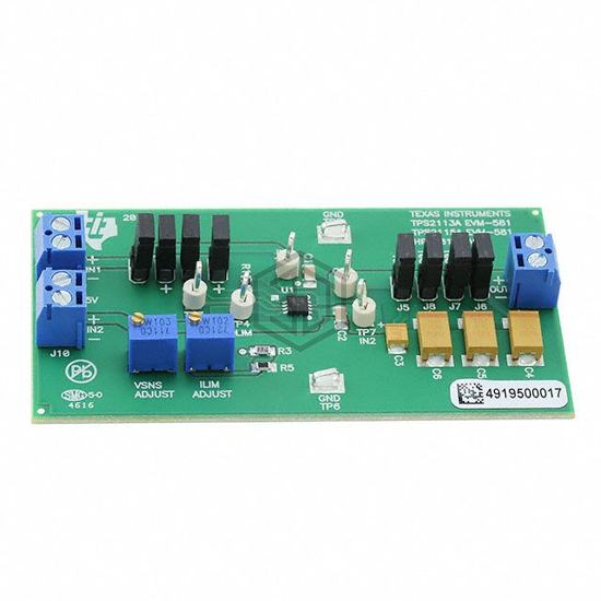 TPS2115AEVM-581 - Texas Instruments - Evaluation and Demonstration Boards and Kits