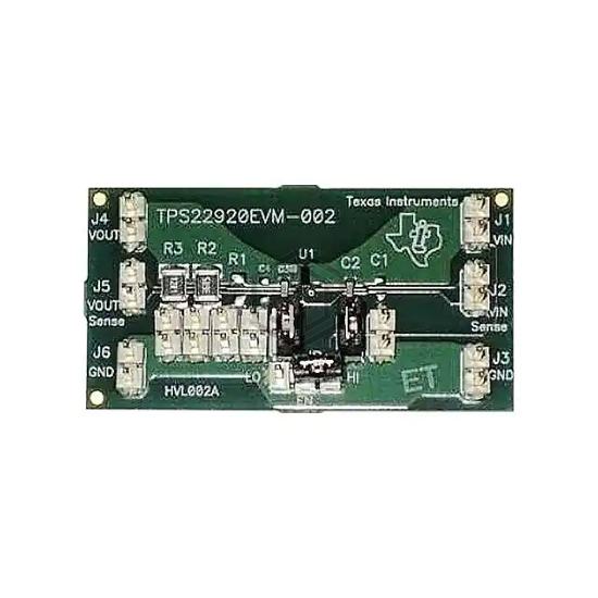 TPS22920EVM-002 - Texas Instruments - Evaluation and Demonstration Boards and Kits