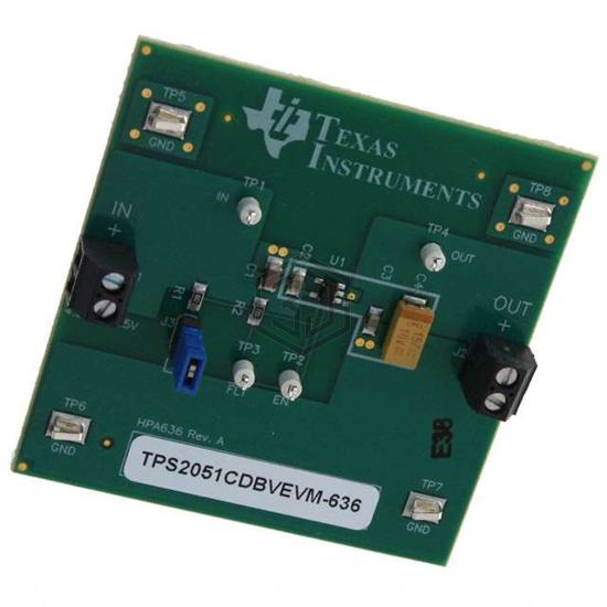 TPS2051CDBVEVM-636 - Texas Instruments - Evaluation and Demonstration Boards and Kits