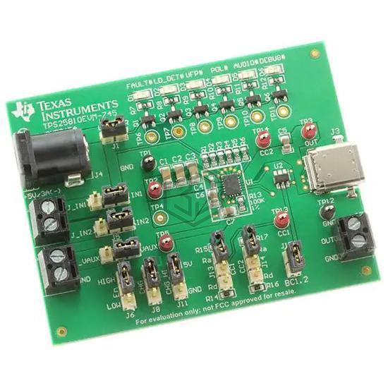 TPS25810EVM-745 - Texas Instruments - Evaluation and Demonstration Boards and Kits
