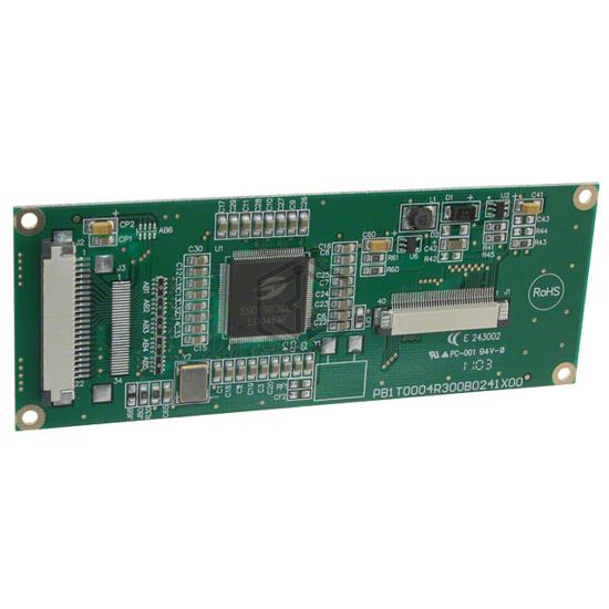 NHD-4.3-480272MF-22 CONTROLLER BOARD - Newhaven Display Intl - Evaluation and Demonstration Boards and Kits