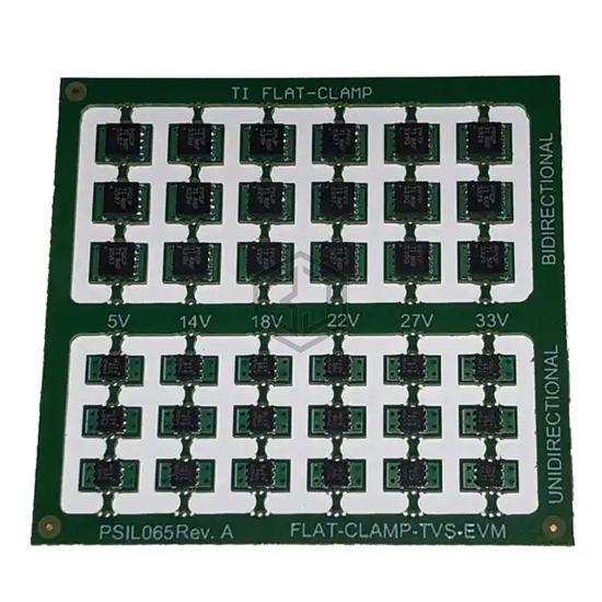 FLAT-CLAMP-TVS-EVM - Texas Instruments - Evaluation and Demonstration Boards and Kits