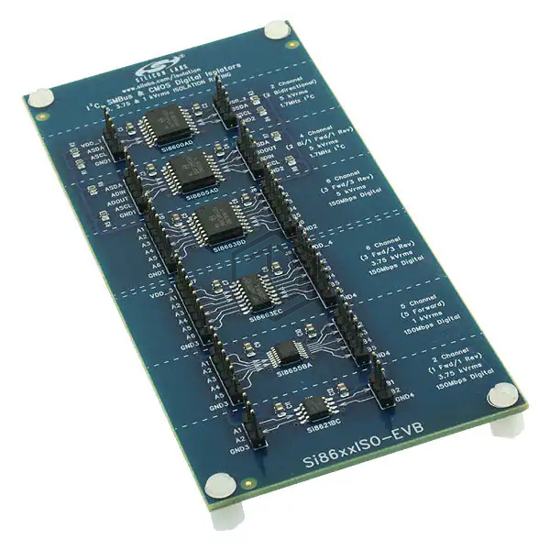 SI86XXISO-KIT - Skyworks Solutions Inc. - Evaluation and Demonstration Boards and Kits