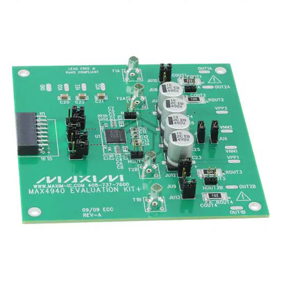 MAX4940EVKIT+ - Analog Devices Inc./Maxim Integrated - Evaluation and Demonstration Boards and Kits