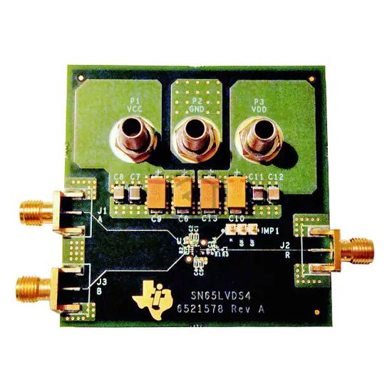 SN65LVDS4EVM - Texas Instruments - Evaluation and Demonstration Boards and Kits