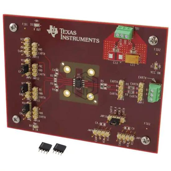 SN65HVD72EVM - Texas Instruments - Evaluation and Demonstration Boards and Kits