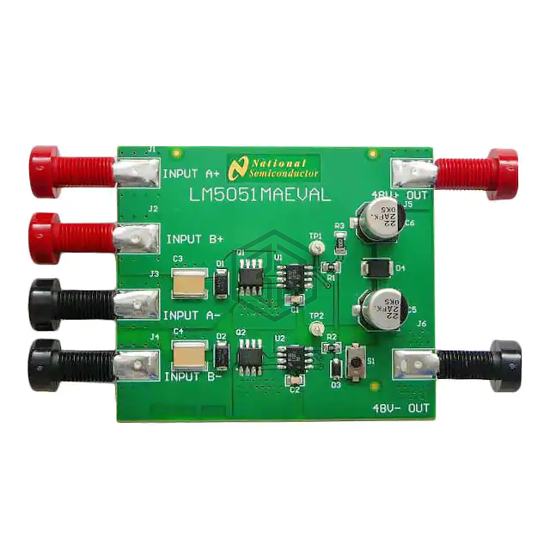 LM5051MAEVAL/NOPB - Texas Instruments - Evaluation and Demonstration Boards and Kits
