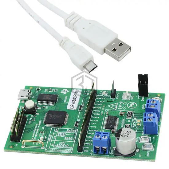 DRV8880EVM - Texas Instruments - Evaluation and Demonstration Boards and Kits
