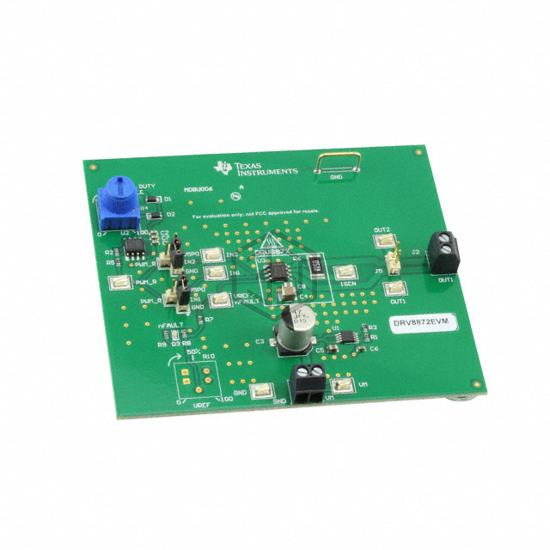 DRV8872EVM - Texas Instruments - Evaluation and Demonstration Boards and Kits