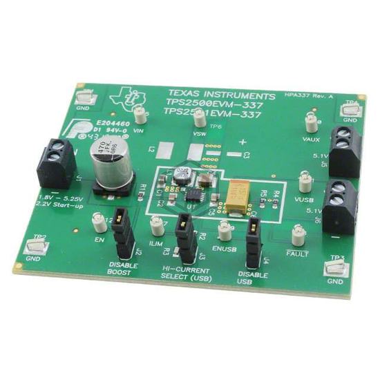 TPS2500EVM-337 - Texas Instruments - Evaluation and Demonstration Boards and Kits