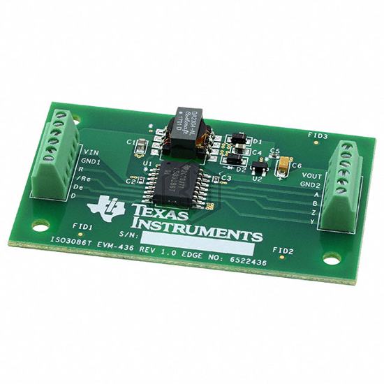ISO3086TEVM-436 - Texas Instruments - Evaluation and Demonstration Boards and Kits