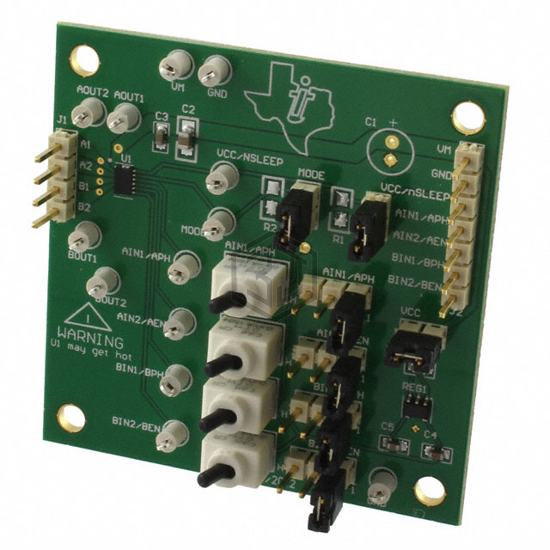 DRV8836EVM - Texas Instruments - Evaluation and Demonstration Boards and Kits