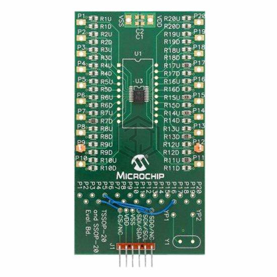 MCP42XXEV - Microchip Technology - Evaluation and Demonstration Boards and Kits
