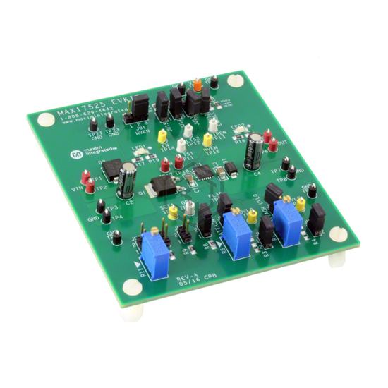 MAX17525EVKIT# - Analog Devices Inc./Maxim Integrated - Evaluation and Demonstration Boards and Kits