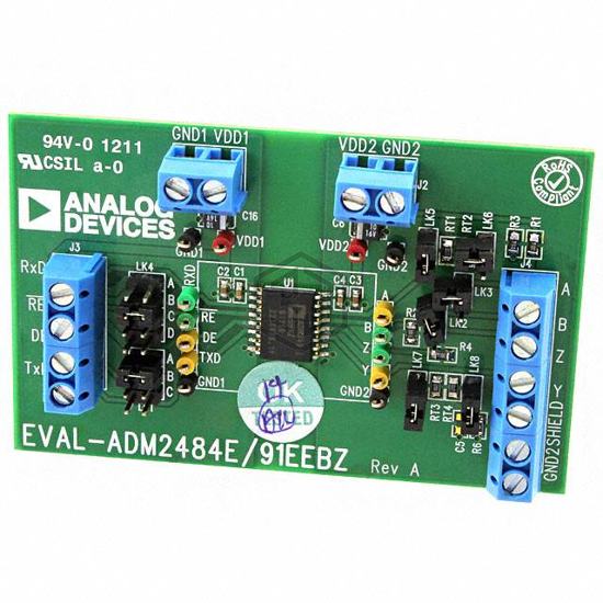 EVAL-ADM2491EEBZ - Analog Devices Inc. - Evaluation and Demonstration Boards and Kits