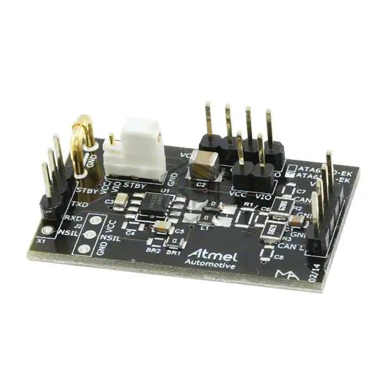 ATA6561-EK - Microchip Technology - Evaluation and Demonstration Boards and Kits