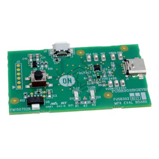 FUSB302BGEVB - onsemi - Evaluation and Demonstration Boards and Kits