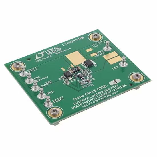 DC536B-A - Analog Devices Inc. - Evaluation and Demonstration Boards and Kits