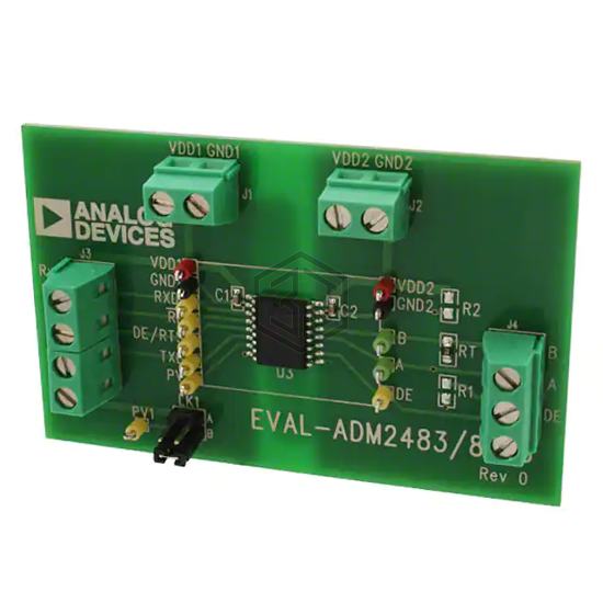 EVAL-ADM2483EBZ - Analog Devices Inc. - Evaluation and Demonstration Boards and Kits