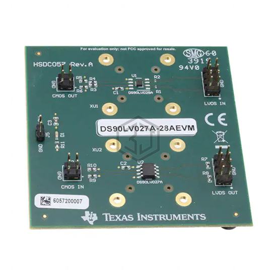 DS90LV027A-28AEVM - Texas Instruments - Evaluation and Demonstration Boards and Kits