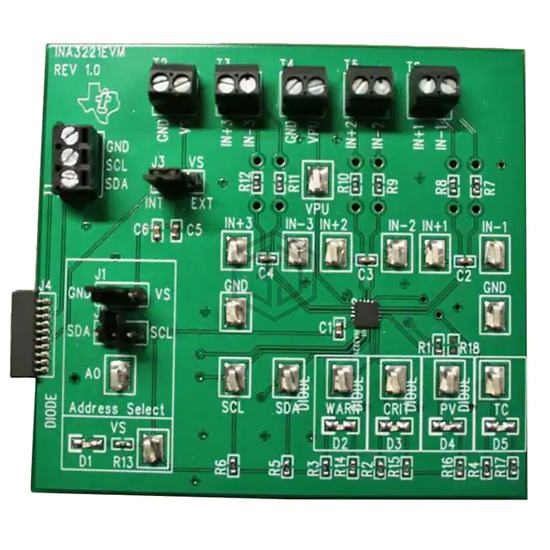 INA3221EVM - Texas Instruments - Evaluation and Demonstration Boards and Kits