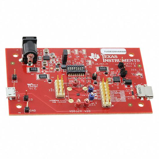 TUSB320-HA-EVM - Texas Instruments - Evaluation and Demonstration Boards and Kits