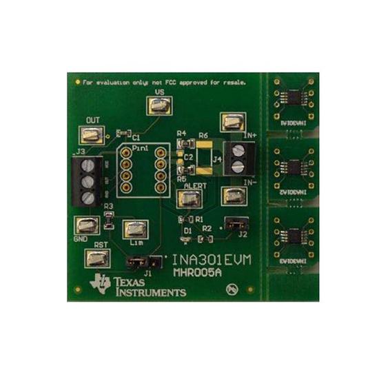 INA301EVM - Texas Instruments - Evaluation and Demonstration Boards and Kits