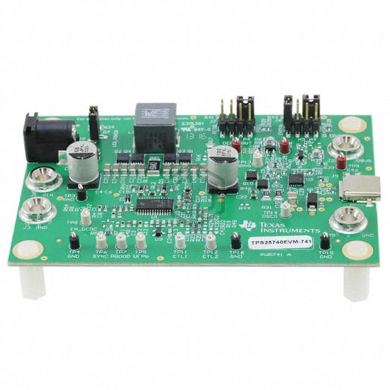 TPS25740EVM-741 - Texas Instruments - Evaluation and Demonstration Boards and Kits