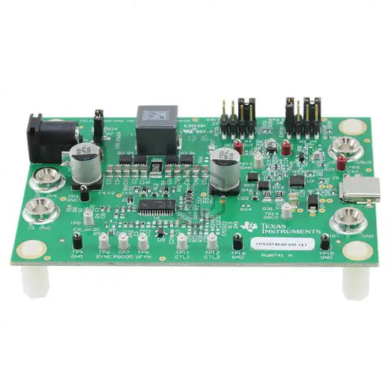 TPS25740AEVM-741 - Texas Instruments - Evaluation and Demonstration Boards and Kits
