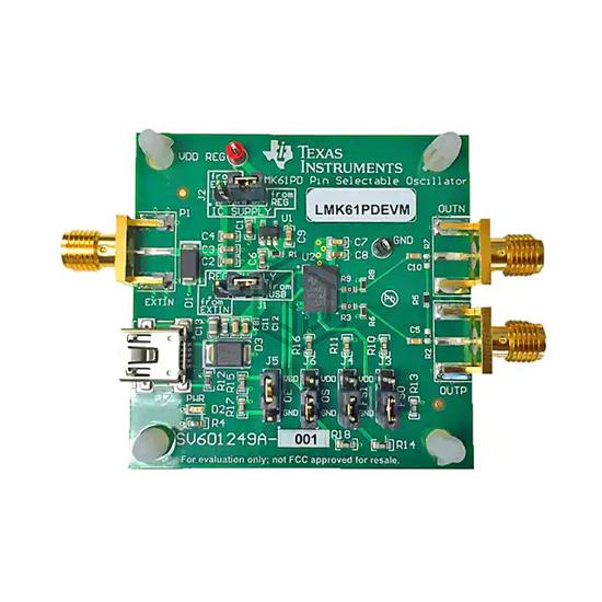 LMK61PDEVM - Texas Instruments - Evaluation and Demonstration Boards and Kits