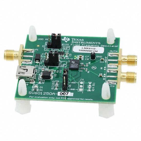 LMK61I2-100M00EVM - Texas Instruments - Evaluation and Demonstration Boards and Kits