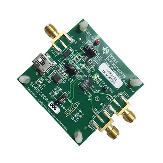 LMK61A2-100M00EVM - Texas Instruments - Evaluation and Demonstration Boards and Kits