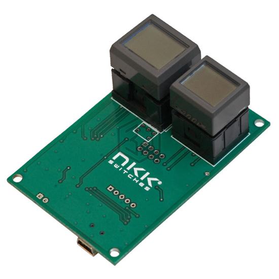 IS-ENG-KIT-5-BC - NKK Switches - Evaluation and Demonstration Boards and Kits