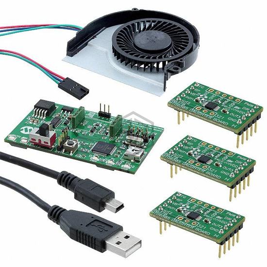 ADM00345 - Microchip Technology - Evaluation and Demonstration Boards and Kits