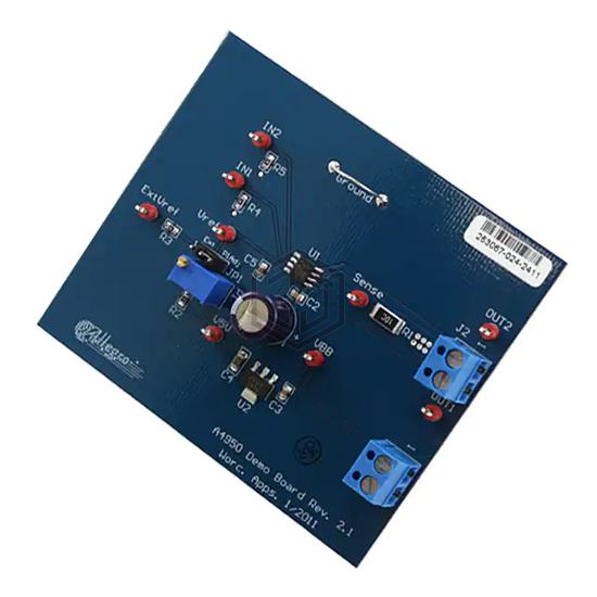 APEK4950ELJ-01-T-DK - Allegro MicroSystems - Evaluation and Demonstration Boards and Kits